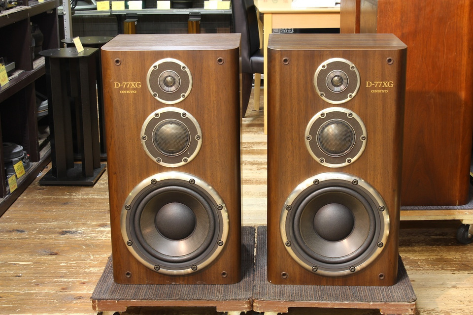 D-77XG ONKYO - 中古オーディオ 高価買取・販売 ハイファイ堂