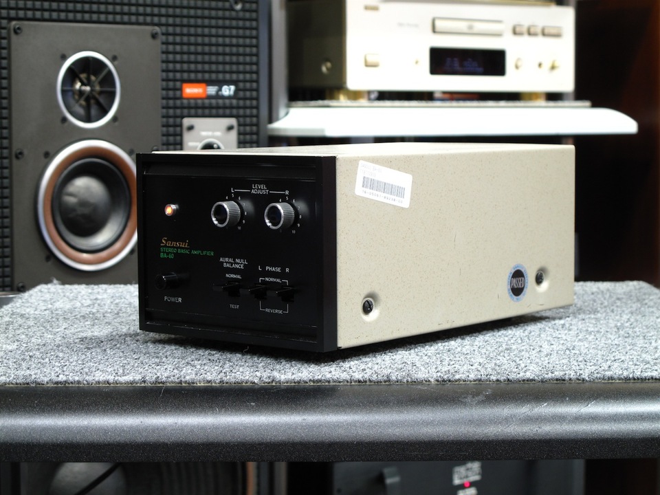 BA-60 SANSUI - 中古オーディオ 高価買取・販売 ハイファイ堂