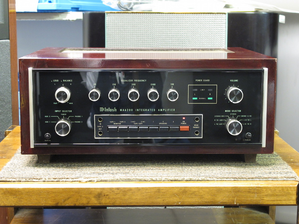 MA6200 McIntosh - 中古オーディオ 高価買取・販売 ハイファイ堂