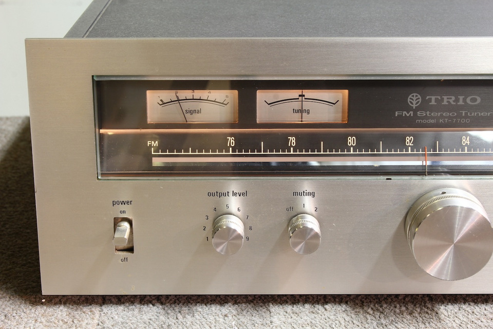 KT-7700 TRIO - 中古オーディオ 高価買取・販売 ハイファイ堂