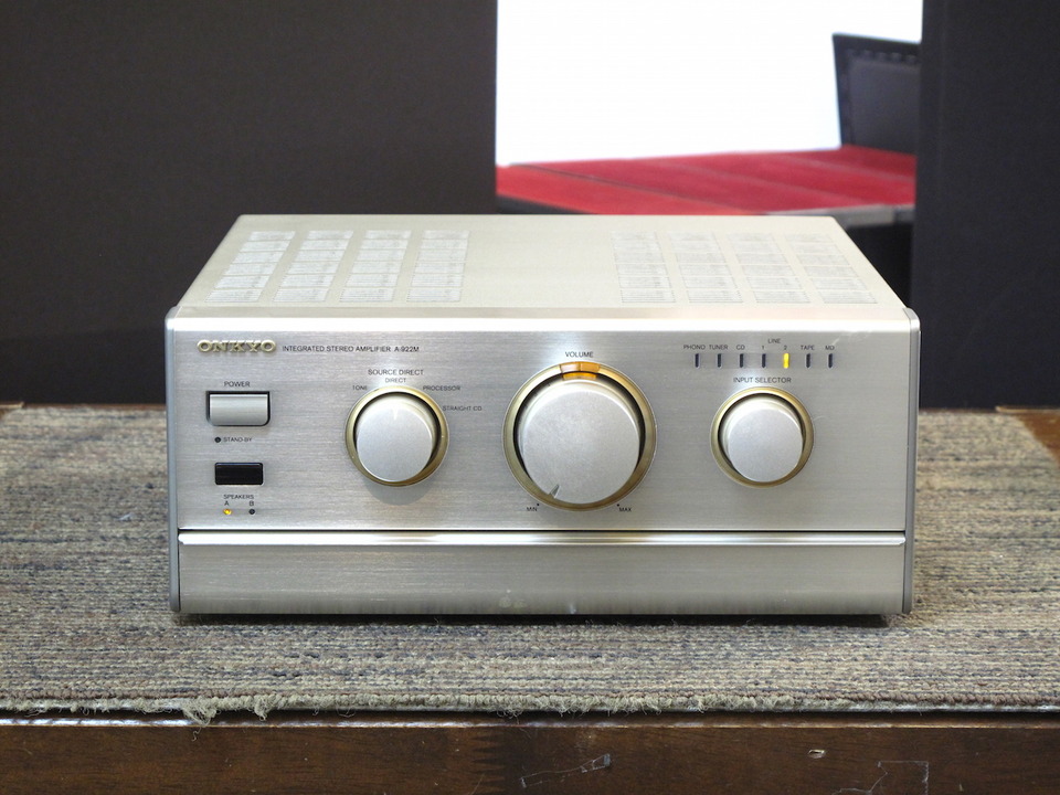 A-922M ONKYO - 中古オーディオ 高価買取・販売 ハイファイ堂