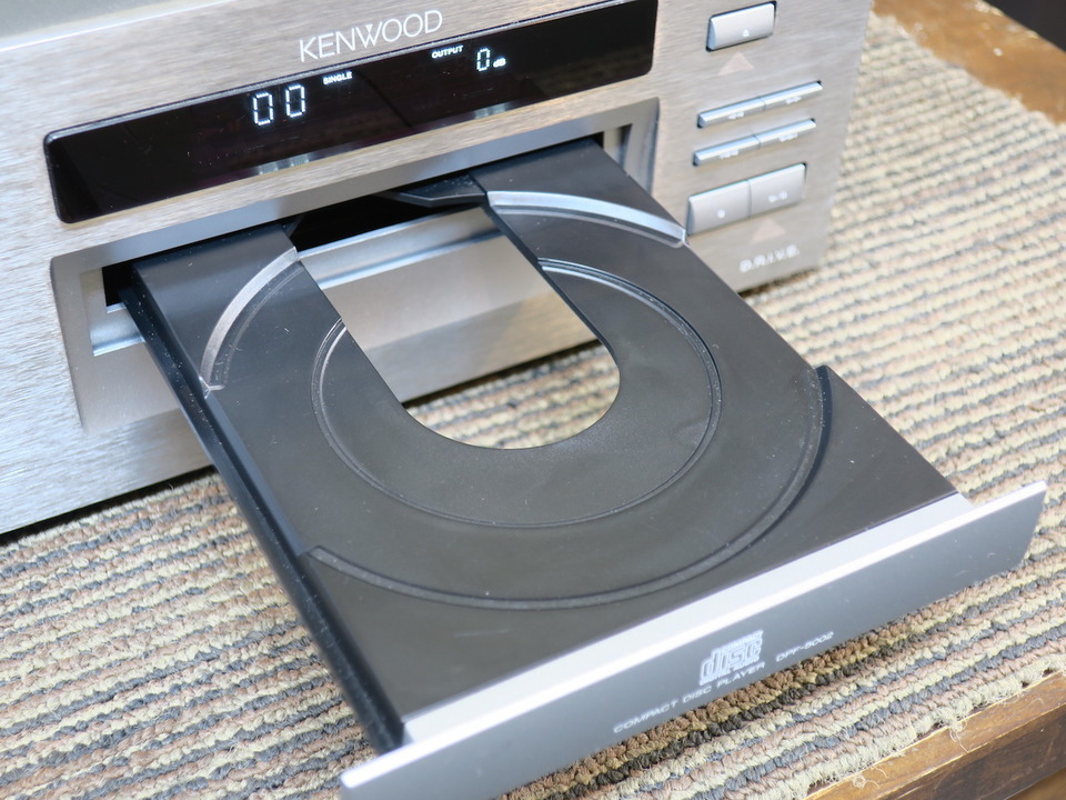 DPF-5002 KENWOOD - 中古オーディオ 高価買取・販売 ハイファイ堂