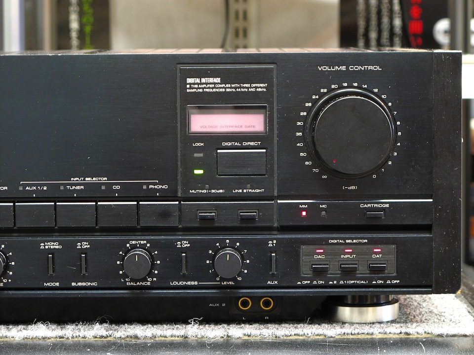 D-3300A KENWOOD - 中古オーディオ 高価買取・販売 ハイファイ堂