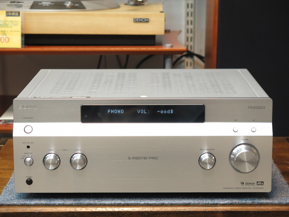 TA-FA1200ES SONY - 中古オーディオ 高価買取・販売 ハイファイ堂