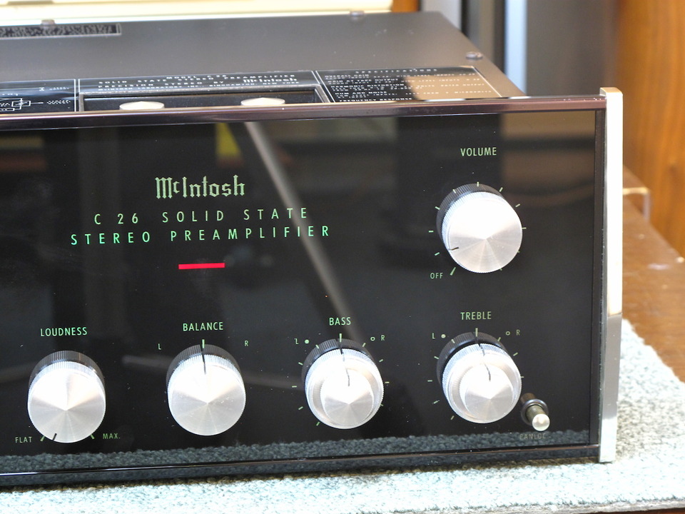 C26 McIntosh - 中古オーディオ 高価買取・販売 ハイファイ堂