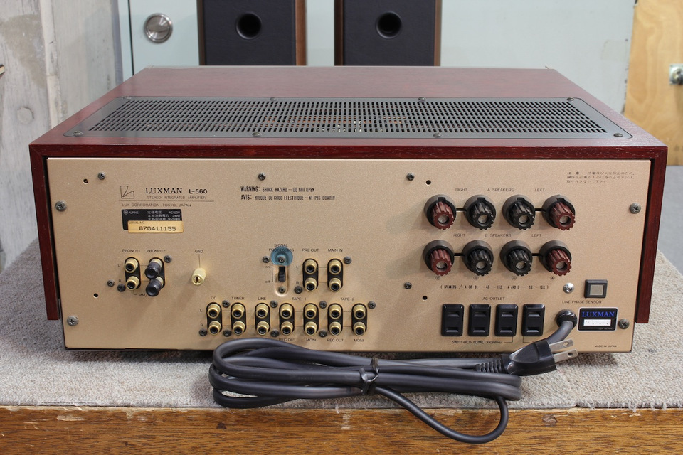 L-560 LUXMAN - 中古オーディオ 高価買取・販売 ハイファイ堂
