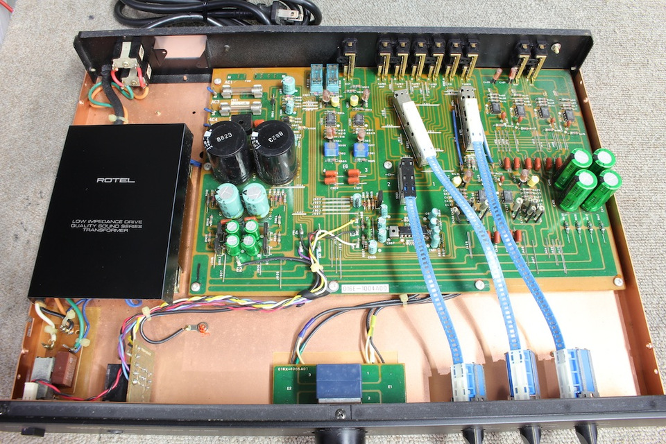 RC-880 ROTEL - 中古オーディオ 高価買取・販売 ハイファイ堂