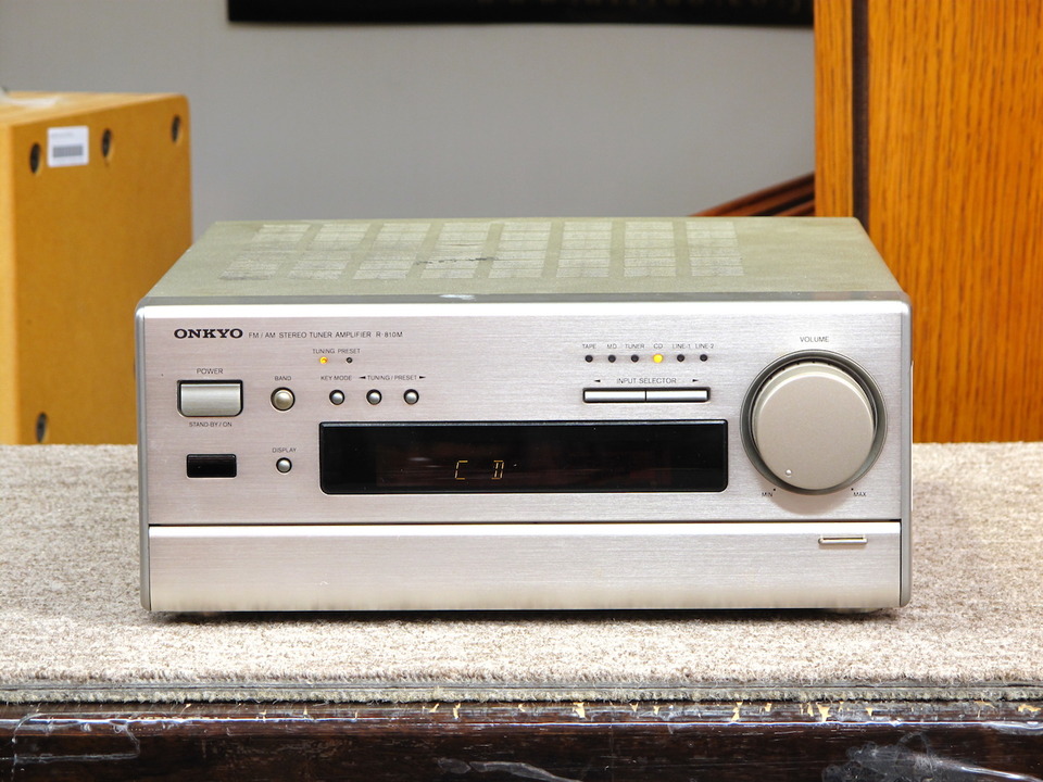 R-810M ONKYO - HiFi-Do McIntosh/JBL/audio-technica/Jeff Rowland