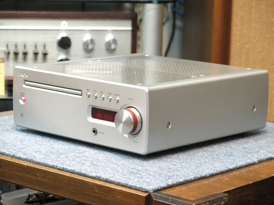 RCD-CX1 DENON - 中古オーディオ 高価買取・販売 ハイファイ堂