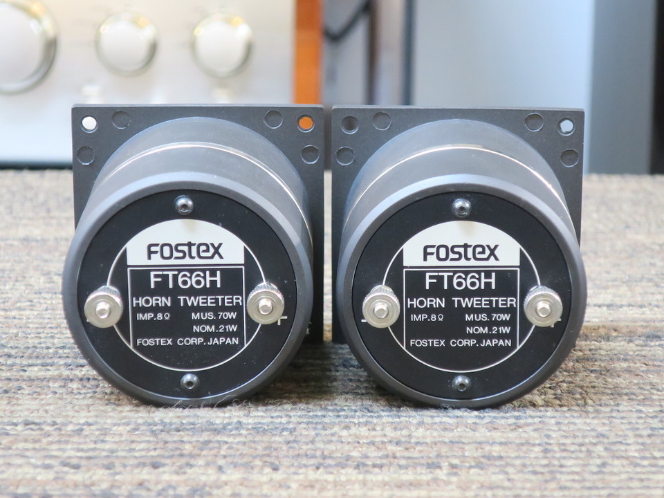 FT66H FOSTEX - 中古オーディオ 高価買取・販売 ハイファイ堂