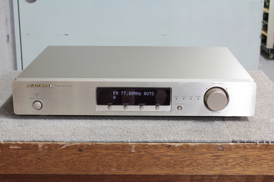 ST7001 marantz - 中古オーディオ 高価買取・販売 ハイファイ堂