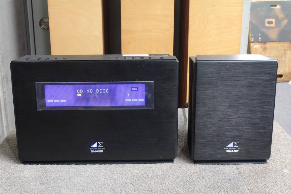 SD-SG11 SHARP - 中古オーディオ 高価買取・販売 ハイファイ堂