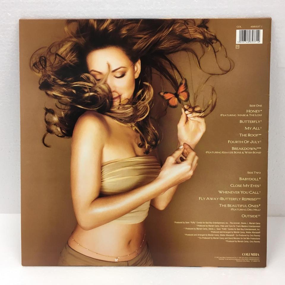 BUTTERFLY/MARIAH CAREY MARIAH CAREY - 中古オーディオ 高価買取