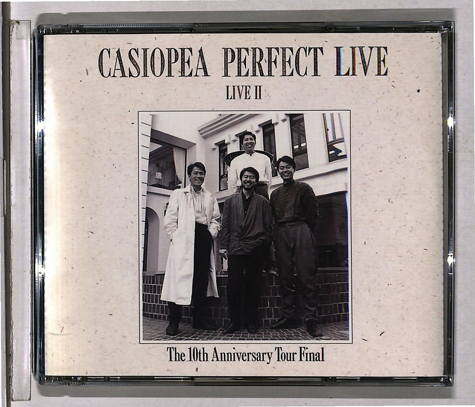 CASIOPEA PERFECT LIVE Ⅱ カシオペア - 中古オーディオ 高価買取