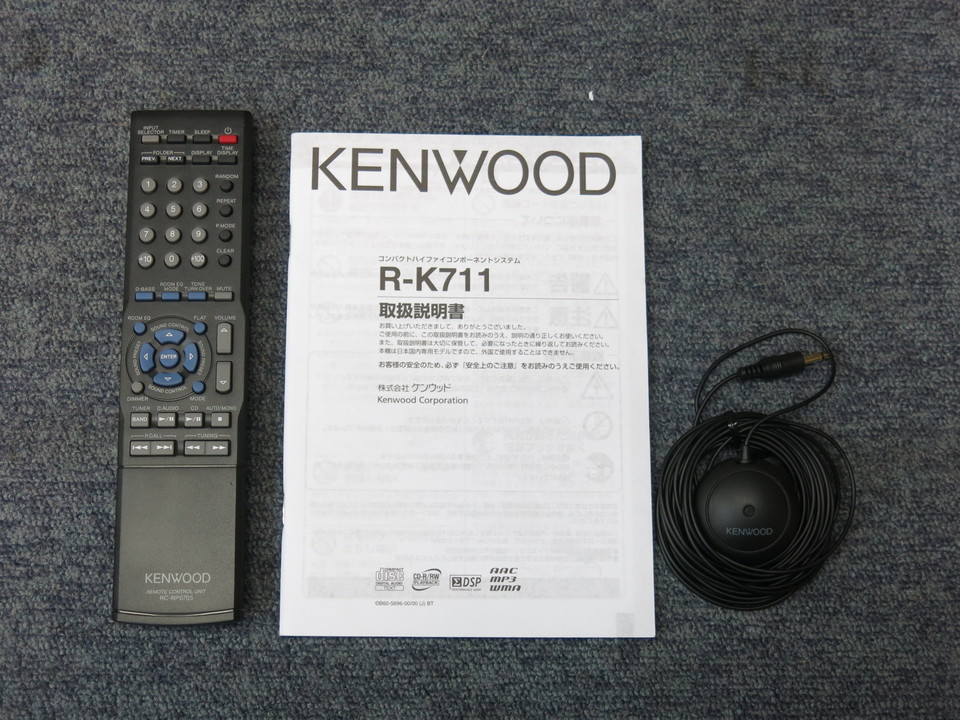 R-K711 KENWOOD - 中古オーディオ 高価買取・販売 ハイファイ堂