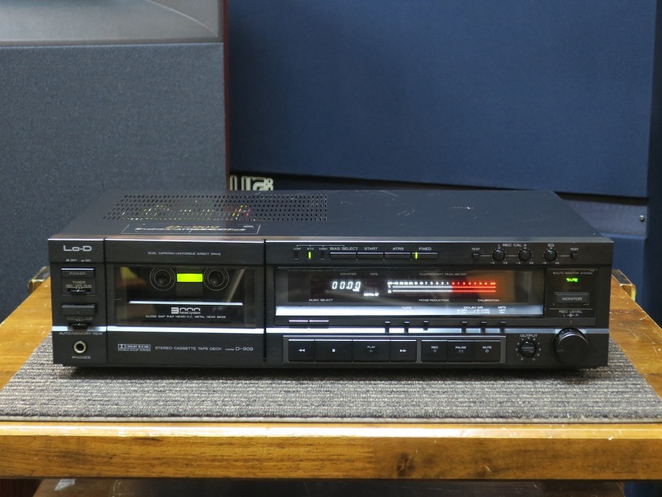 D-909 Lo-D - 中古オーディオ 高価買取・販売 ハイファイ堂
