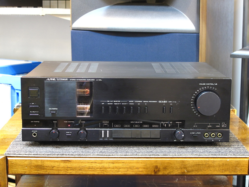 アンプ ALPINE /LUXMAN LV-105(a12) ALPINE /LUXMAN LV-105(a12)