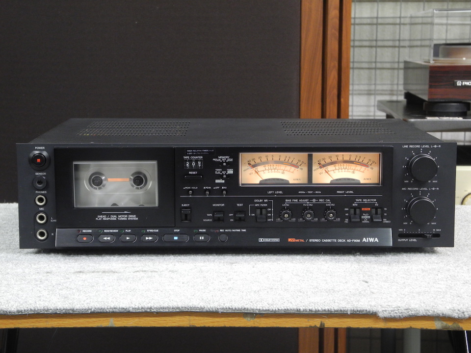 AD-F90M AIWA - 中古オーディオ 高価買取・販売 ハイファイ堂