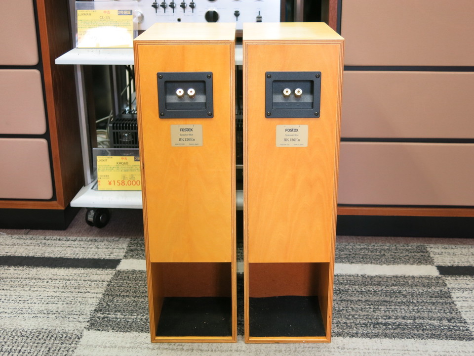 FE126En+BK126En FOSTEX - 中古オーディオ 高価買取・販売 ハイファイ堂