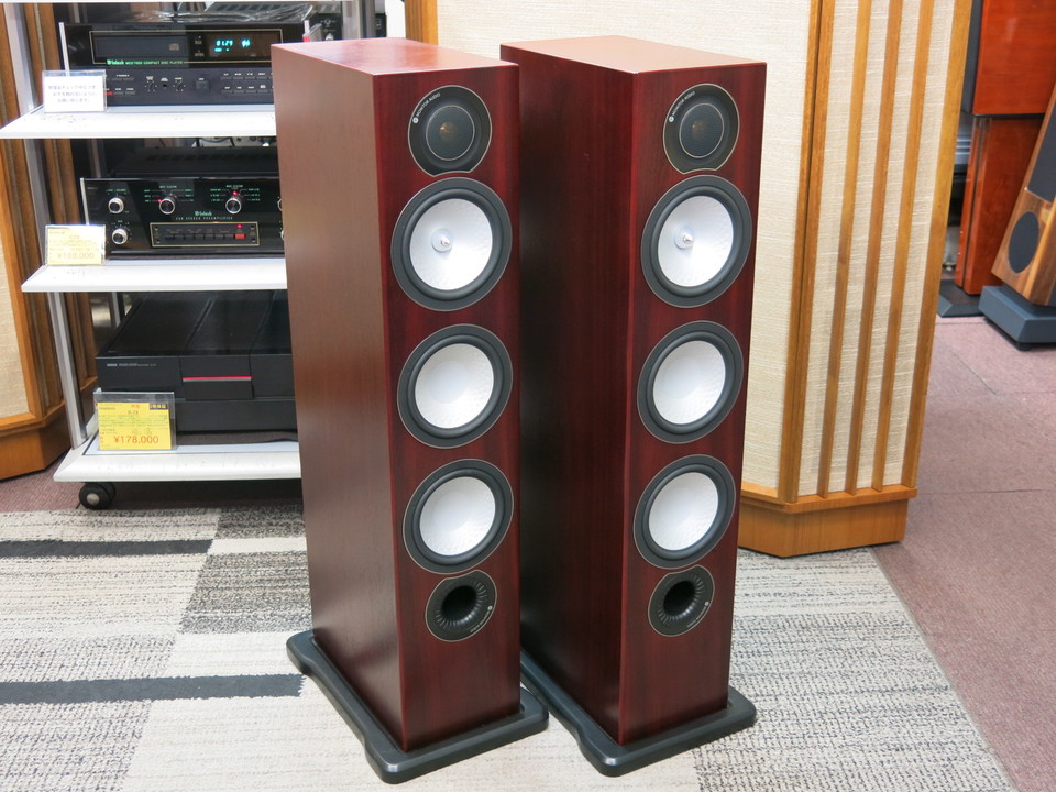 SILVER RX8 MONITOR AUDIO - 中古オーディオ 高価買取・販売 ハイファイ堂