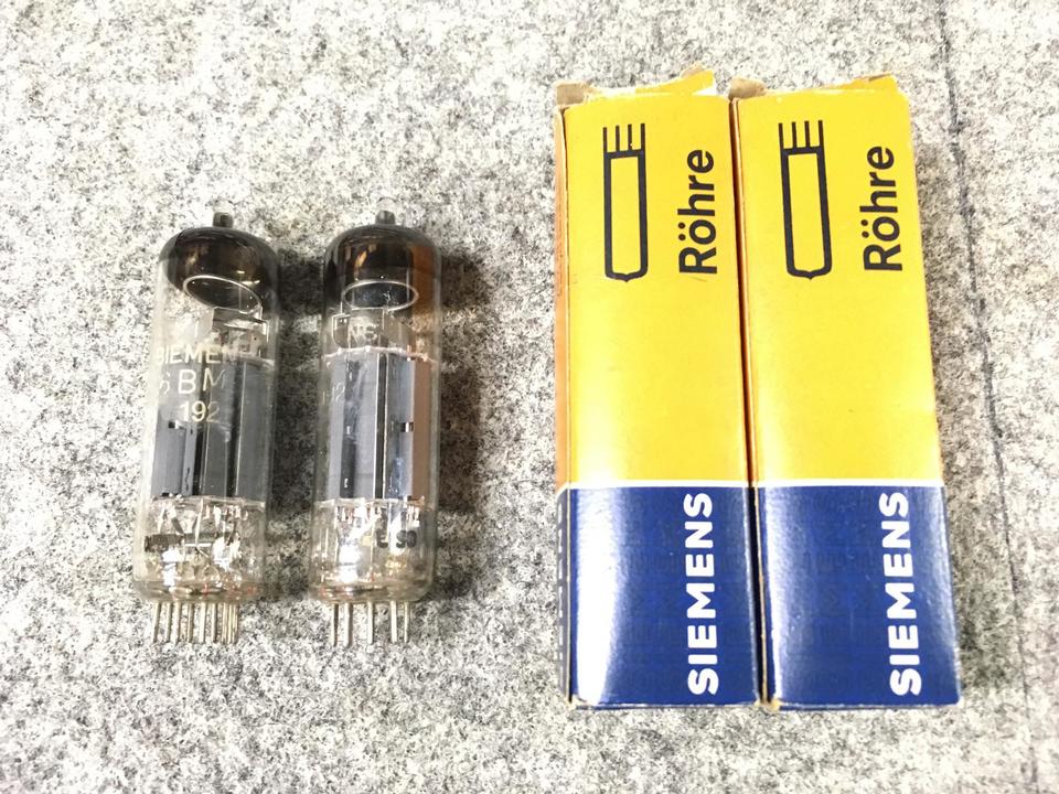 6BM8 SIEMENS - 中古オーディオ 高価買取・販売 ハイファイ堂