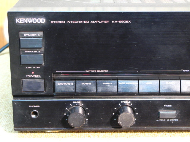 KA-990EX KENWOOD - HiFi-Do McIntosh/JBL/audio-technica/Jeff