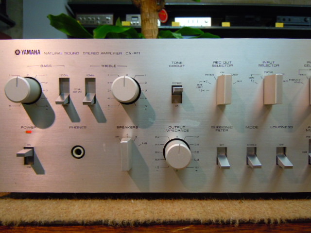 CA-R11 YAMAHA - HiFi-Do McIntosh/JBL/audio-technica/Jeff Rowland