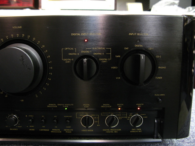 integra A-2001 ONKYO - 中古オーディオ 高価買取・販売 ハイファイ堂