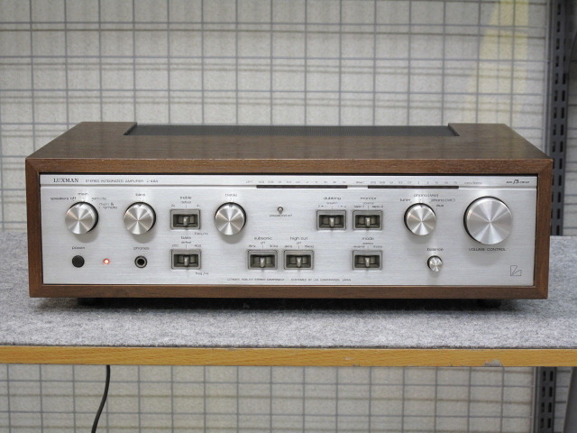 L-48A LUXMAN - 中古オーディオ 高価買取・販売 ハイファイ堂