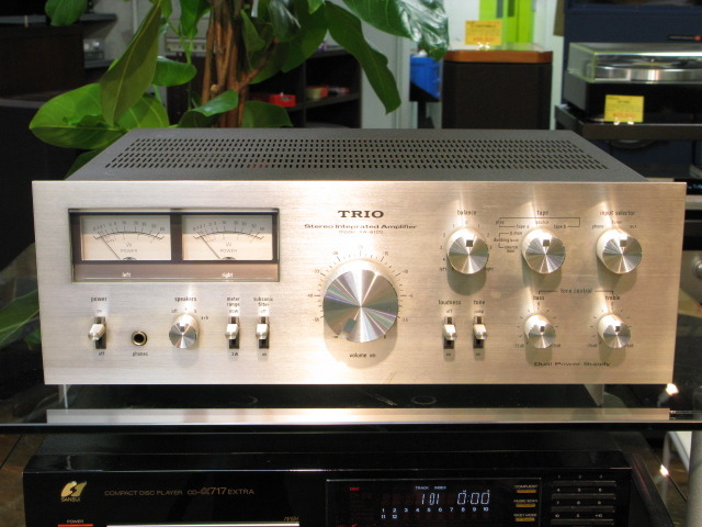 トリオ KA-6100 PHONO不可 トリオ KA-6100 PHONO不可 トリオ KA-6100
