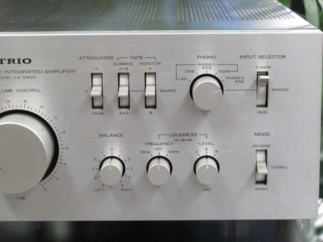 KA-9900 TRIO - 中古オーディオ 高価買取・販売 ハイファイ堂