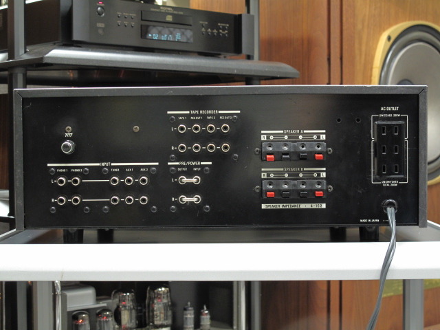 TA-F7B sonyの買取価格 : 3,000円 中古オーディオ 高価買取・販売