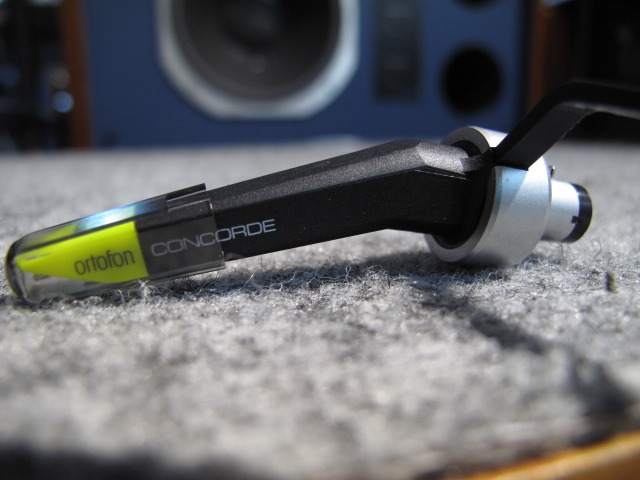 Concorde NIGHT CLUB E ortofon - 中古オーディオ 高価買取・販売