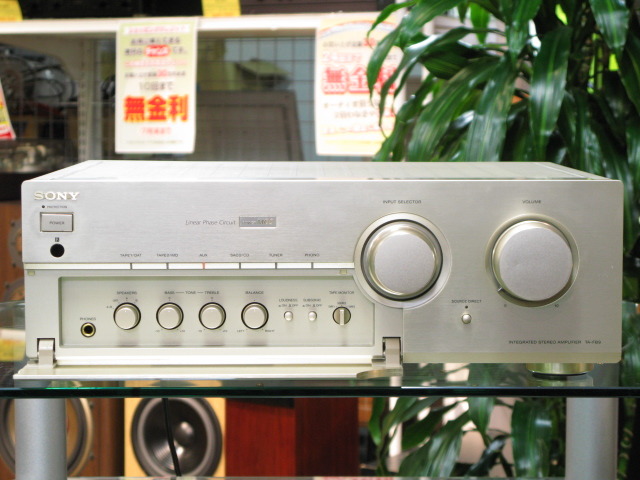 TA-FB9 SONY - HiFi-Do McIntosh/JBL/audio-technica/Jeff Rowland