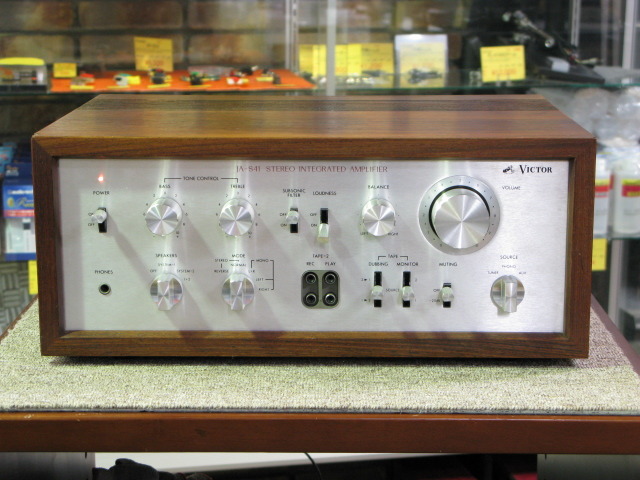 JA-S41 VICTOR - 中古オーディオ 高価買取・販売 ハイファイ堂