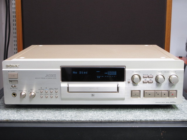 MDS-JA33ES SONY - 中古オーディオ 高価買取・販売 ハイファイ堂