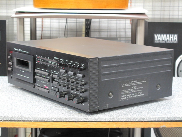 ZX-7 nakamichi - HiFi-Do McIntosh/JBL/audio-technica/Jeff Rowland