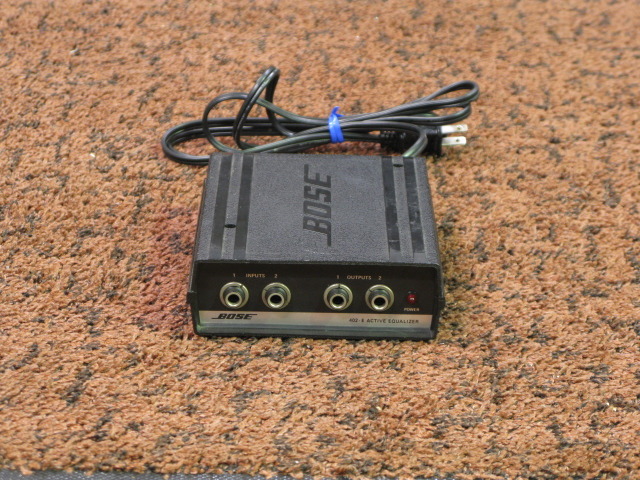 402 SYSTEM BOSE - 中古オーディオ 高価買取・販売 ハイファイ堂