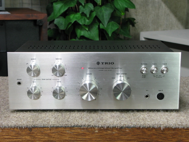 KA-3100 TRIO - 中古オーディオ 高価買取・販売 ハイファイ堂