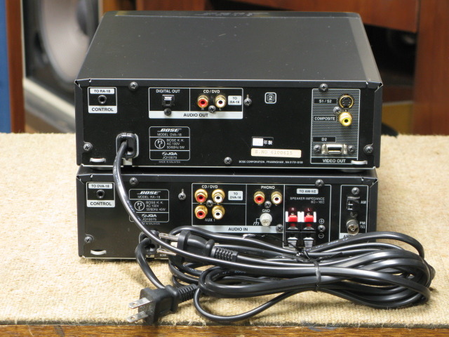 RA-18+DVA-18 BOSE - HiFi-Do McIntosh/JBL/audio-technica/Jeff
