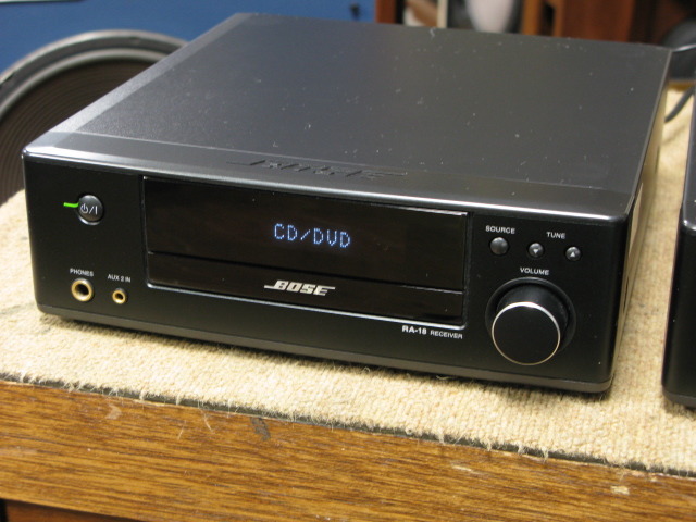 RA-18+DVA-18 BOSE - 中古オーディオ 高価買取・販売 ハイファイ堂