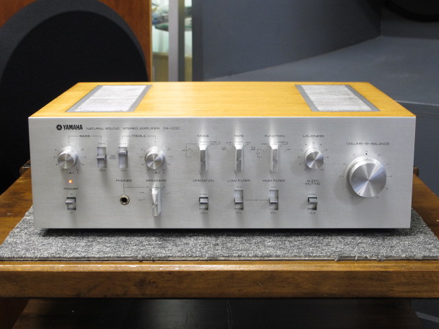 YAMAHA ヤマハ CA－1000Ⅲ 整備品 美品・整備済YAMAHA ヤマハ
