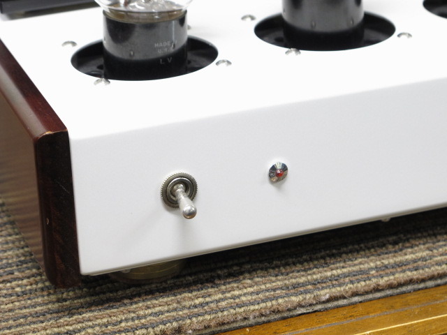 2A3シングルアンプ TUBE WORKS - 中古オーディオ 高価買取・販売