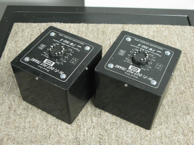 FW-100-5 (一個) TANGOの買取価格 : 10,000円 中古オーディオ 高価買取