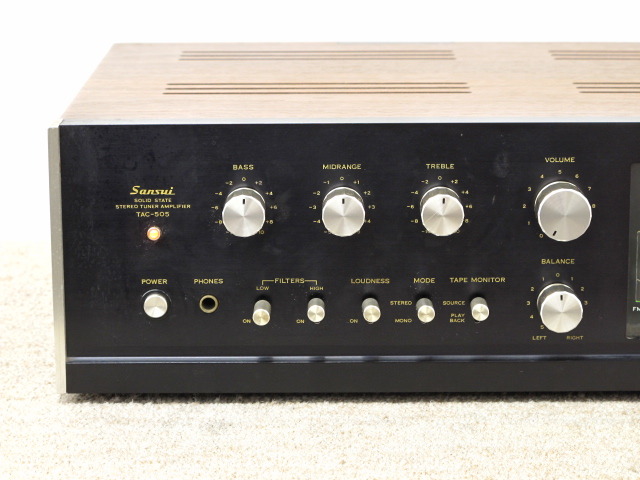 TAC-505 sansui - HiFi-Do McIntosh/JBL/audio-technica/Jeff Rowland