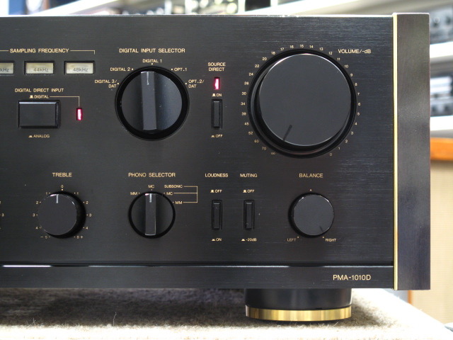 PMA-1010D DENON - HiFi-Do McIntosh/JBL/audio-technica/Jeff Rowland