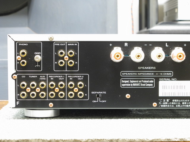 PM8001 marantz - HiFi-Do McIntosh/JBL/audio-technica/Jeff Rowland