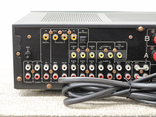 Pioneeer A-515VにDACを搭載 A-50DV 正常動作中アンプ中古 A-50DV