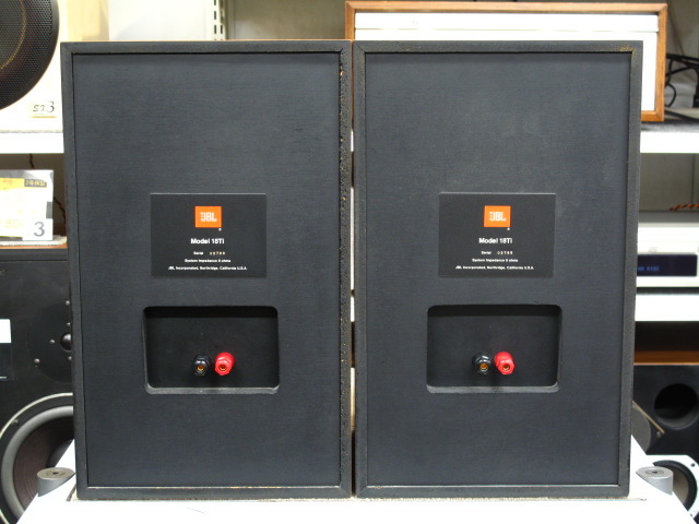 18Ti JBL - HiFi-Do McIntosh/JBL/audio-technica/Jeff Rowland/Accuphase