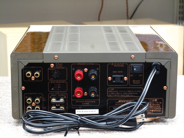 PLS-1210 BOSE - 中古オーディオ 高価買取・販売 ハイファイ堂